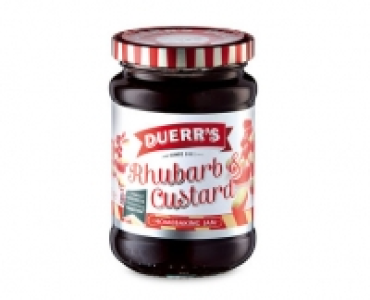 Rhubarb & Custard Baking Jam
