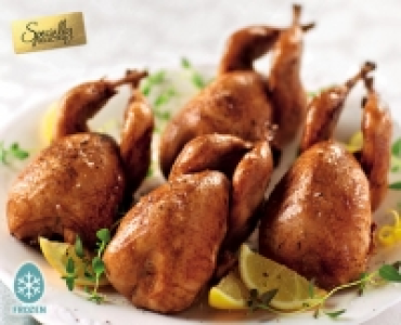 Specially Selected Four Whole Quails