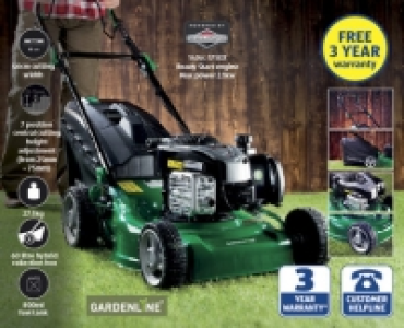 Self Propelled Petrol Lawnmower