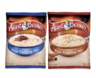 Aunt Bessies Rice Pudding