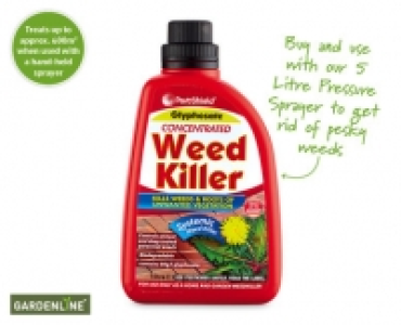 Concentrated Weed Killer