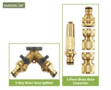 Brass Hose Accessories