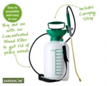 5 Litre Pressure Sprayer