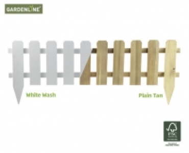 Timber Picket Fence