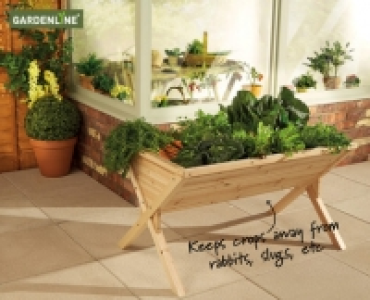 Raised Growing Trough
