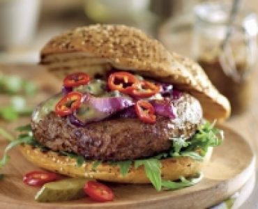 Venison and Pork Burgers