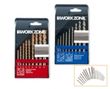 Bullet Tip Drill Assortment