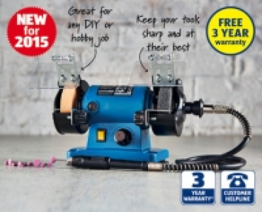 Mini Bench Grinder