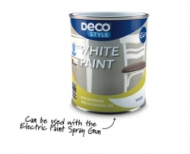 White Paint