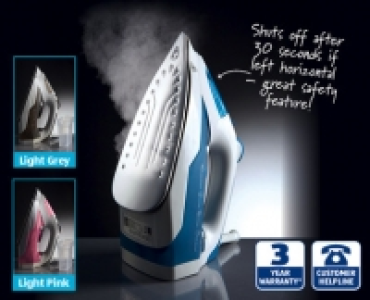Steam Iron £11.99
