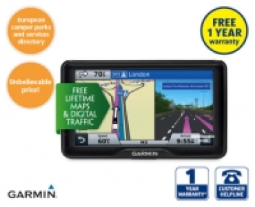 Garmin Sat Nav Camper&nbsp;760LMT-D