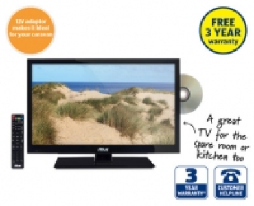 19 HD Ready LED Caravan TV