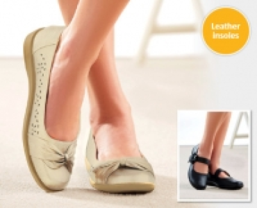 Ladies Flexisole Comfort Shoes