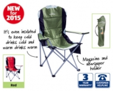Deluxe Camping Chair