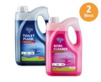 Aldi  Concentrated Toilet Fluid/Bowl Cleaner