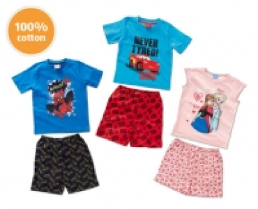Childrens Character Pyjamas