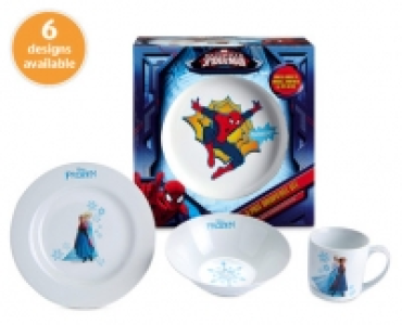 Character Breakfast Set