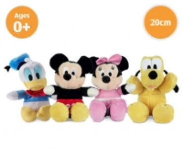 Disney Soft Flopsie Toy