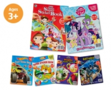 Super Sticker Book
