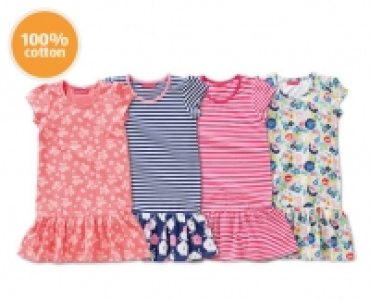 Girls Summer T-Shirt Dress