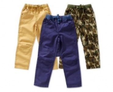 Boys Pull-On Trousers £5.99