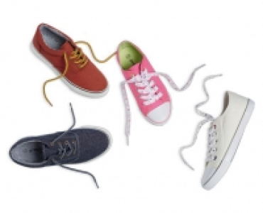 Childrens Canvas Sneakers