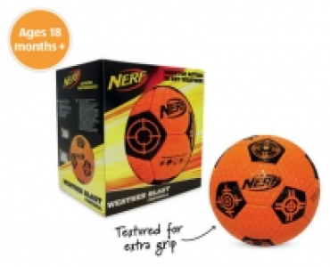 Nerf Weather Blast Football