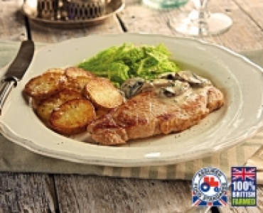 British Basted Pork Loin Steaks Bumper Pack