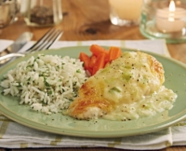 Ready to Cook Chicken with Cheese & Leek