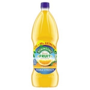 Robinsons Double Strength Orange No Added Sugar 1.75L £2.00