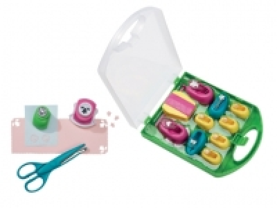 Lidl  CRELANDO Craft Paper or Border Punch Set