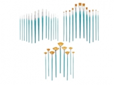 Lidl  CRELANDO Paint Brush Set