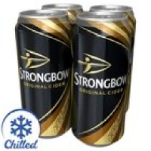Strongbow Original Cider Cans Delivered £4.00
