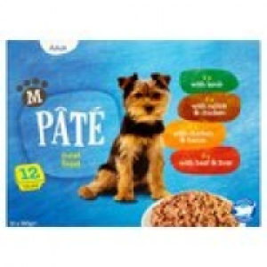 Morrisons Adult Dog Meat Feast Pâté £3.50