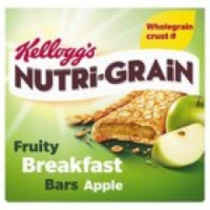 Kelloggs Nutri-Grain Apple Breakfast Bars £2.18