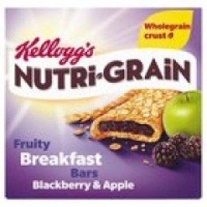 Kelloggs Nutri-Grain Blackberry & Apple B £2.18