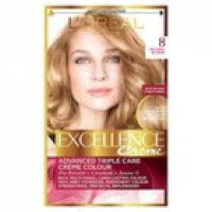 LOreal Excellence Natural Blonde 8 £5.49