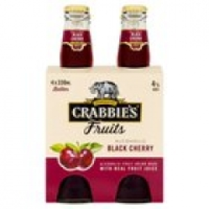 Crabbies Fruit Black Cherry &pound;5.00