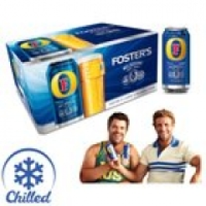 Fosters Cans Delivered Chilled &pound;12.00