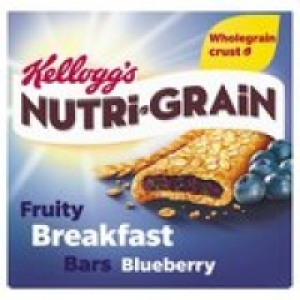Kelloggs Nutri Grain Blueberry Breakfast &pound;2.18