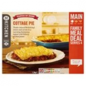 M Kitchen Cottage Pie £4.50