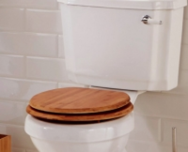 Bamboo Toilet Seat