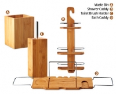 Bamboo Bathroom Products