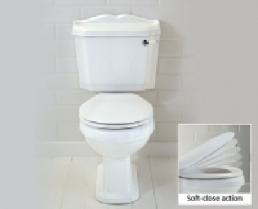Soft Close Toilet Seat