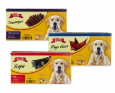 Earls Natural Dog Treats Bulk Pack
