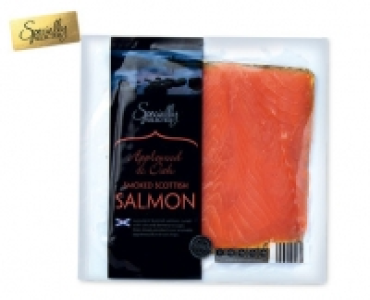 Specially Selected Scottish Smoked Applewood & Oak Salmon &pound;2.49