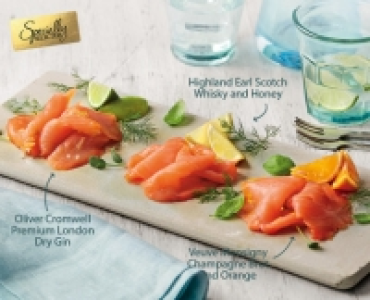 Specially Selected Smoked Salmon Selection Pack