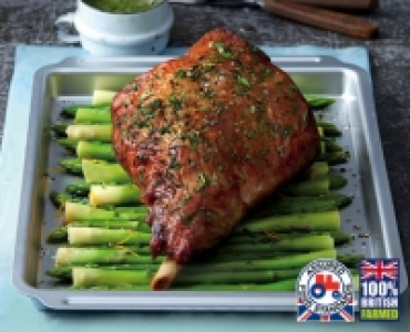 Whole Leg of Fresh British Lamb &pound;3.95