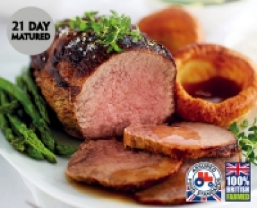 Large British Beef Roasting Joint