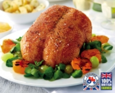 Fresh British Gressingham Duck Crown